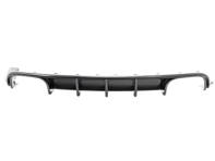 Rear bumper diffuser carbon fibre by Rennline. Porsche 991.2 - 99150581102OK1 - E377